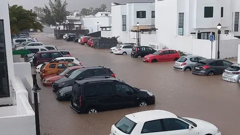 Imagen de la zona del Faro de Pechiguera, en Yaiza