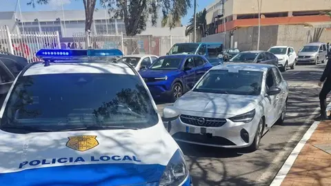 Veh&iacute;culo interceptado por la Polic&iacute;a de Arrecife y detenido su conductor, de 33 a&ntilde;os, por un delito de apropiaci&oacute;n indebida 
