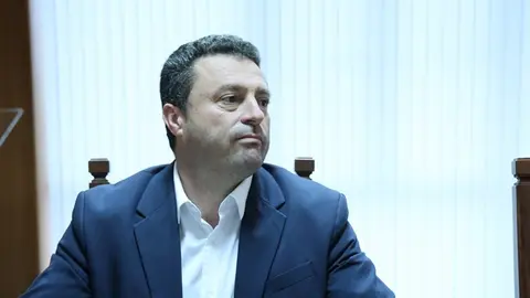 &Oacute;scar Noda en el Pleno del Cabildo.