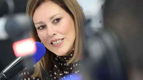 Astrid P&eacute;rez en una foto de archivo.