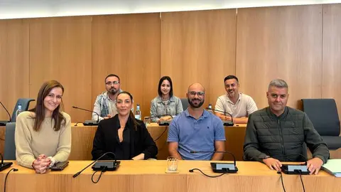 Grupo del PP en el Ayuntamiento de T&iacute;as.