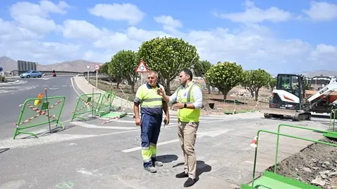 Yonathan de Le&oacute;n en la calle Mina.