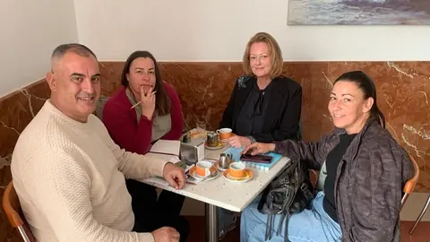 Reunión mantenida con la representante de Las Kellys.