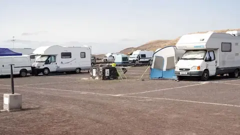 Camping de Papagayo.