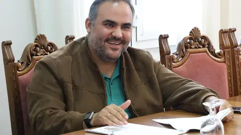 Samuel Mart&iacute;n, consejero de Pesca del Cabildo de Lanzarote.