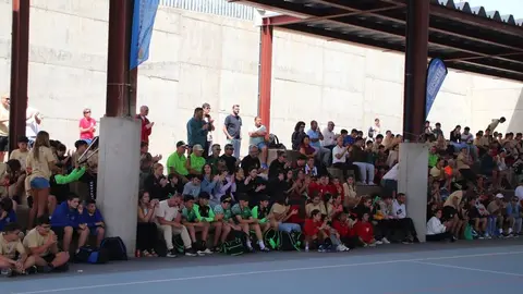 P&uacute;blico asistente al evento.