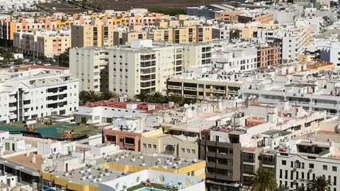 Vista panor&aacute;mica de Arrecife.
