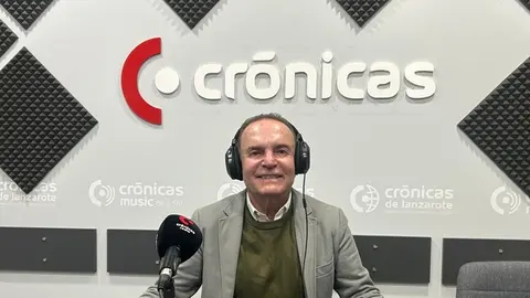 Jes&uacute;s Mach&iacute;n, alcalde de Tinajo.