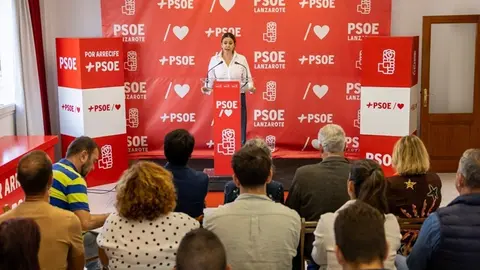 Mar&iacute;a Dolores Corujo, secretaria general del PSOE.