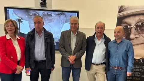 Presentaci&oacute;n homenaje Mamerto Cabrera.