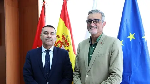 Marci Acu&ntilde;a y Oswaldo Betancort.