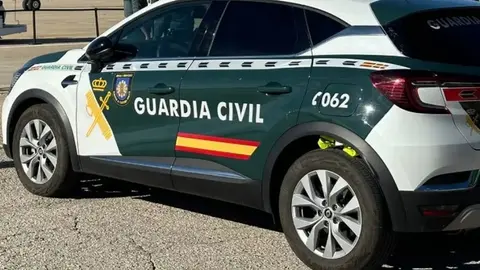 Imagen de archivo de un coche de la Guardia Civil. 