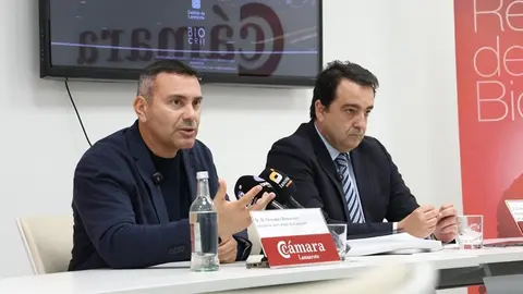 Oswaldo Betancort junto a Jos&eacute; Valle.