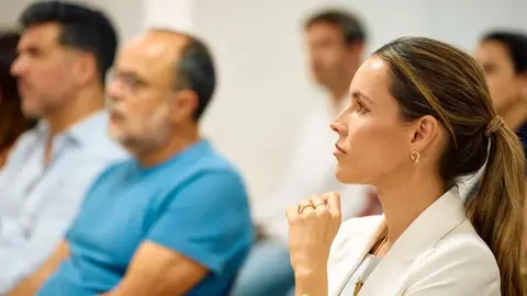 Mar&iacute;a Fern&aacute;ndez, directora general de Transportes del Gobierno de Canarias.
