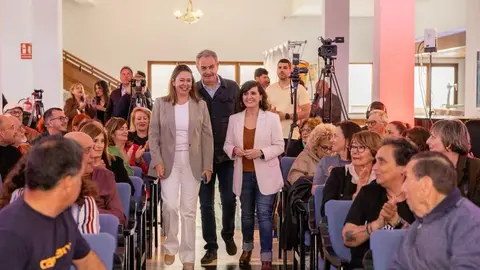 Jos&eacute; Luis Rodr&iacute;guez Zapatero entrando en el lugar en el que se desarroll&oacute; el acto