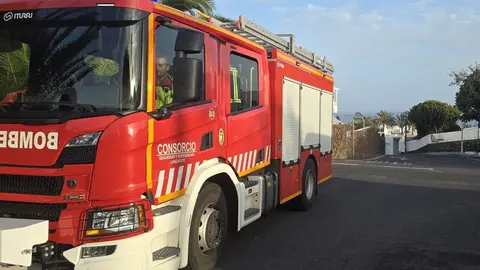 Imagen de archivo de los bomberos en otra actuaci&oacute;n