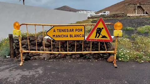 Imagen de una de las carreteras del municipio.