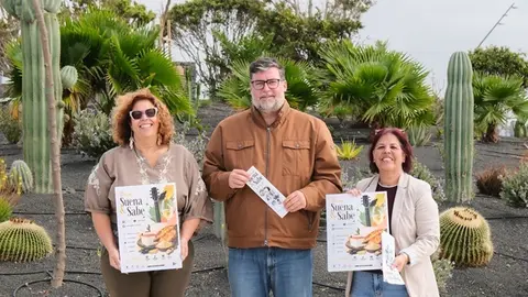Isidro P&eacute;rez en la presentaci&oacute;n de la jornada San Bartolom&eacute; Suena y Sabe.