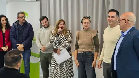 Parte de la Ejecutiva Local de NC Teguise (1)