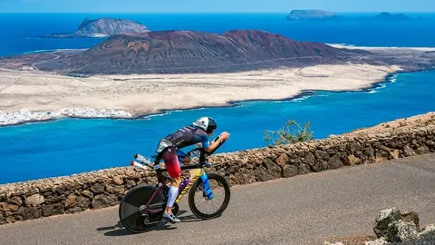 Imagen de archivo de el IRONMAN Lanzarote.