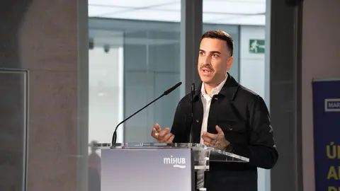 Daniel Morales, director de Juventud del Gobierno de Canarias.