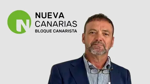 Juan de León, portavoz de NC-BC de T&iacute;as.