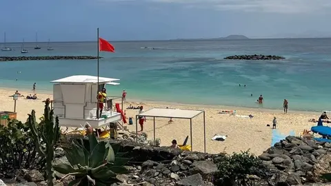 Imagen de archivo de Playa Dorada.