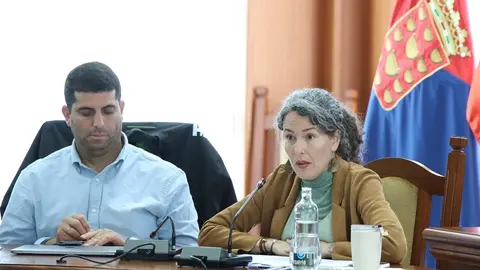 Benjam&iacute;n Perdomo y Ariagona Gonz&aacute;lez.