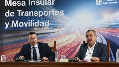 Oswaldo Betancort y Miguel &Aacute;ngel Jim&eacute;nez.