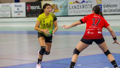 Imagen de archivo de un partido del Puerto del Carmen