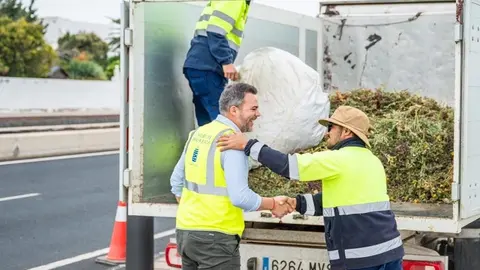 El consejero de Obras, Jacobo Medina