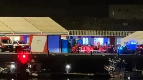 Imagen de archivo de un operativo similar en Puerto Naos. 