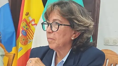 Rita Hern&aacute;ndez, concejal del Partido Popular en el Ayuntamiento de Teguise.