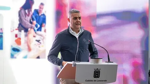 Kiko Aparicio durante la presentaci&oacute;n de la Memoria del Consorcio.