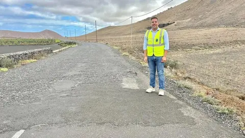 El consejero de Obras P&uacute;blicas, Jacobo Medina.