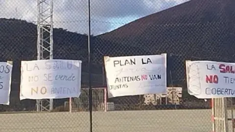 Imagen de archivo de una de las reivindicaciones que han realizado los vecinos en la zona. 
