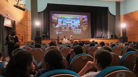 Jornada del III festival de cine infantil inclusivo.