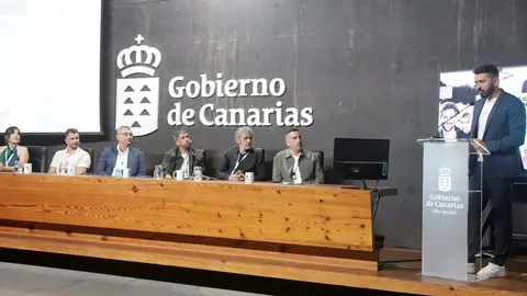 Jonathan Dom&iacute;nguez durante su intervenci&oacute;n