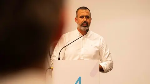 Emilio Mach&iacute;n, secretario local CC Yaiza.