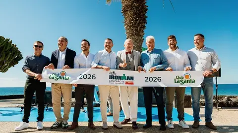 Presentaci&oacute;n del Club La Santa IRONMAN Lanzarote 2026.