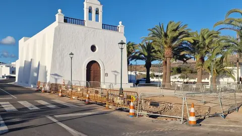 Imagen de la iglesia de Uga