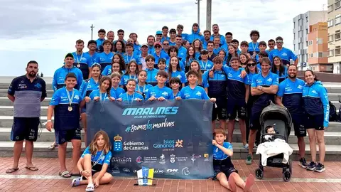 Imagen de los competidores