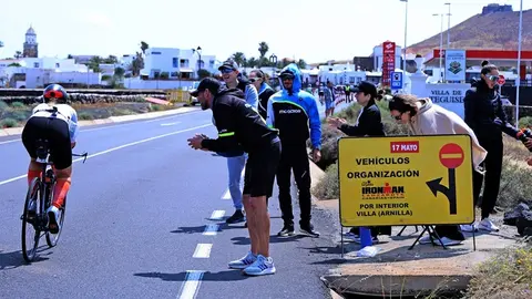 Imagen de archivo del XXXIII Ironman Lanzarote.