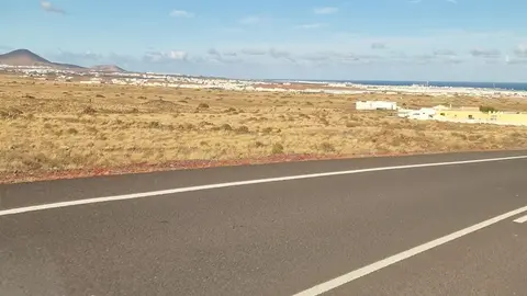 Zona en la que se encuentra la vivienda en la que fue encontrada la plantaci&oacute;n de marihuana.