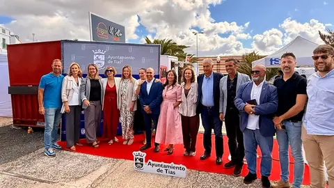 Inauguraci&oacute;n de la Feria de Empleo de T&iacute;as.