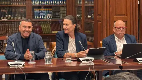 Oswaldo Betancort este jueves en el Parlamento auton&oacute;mico