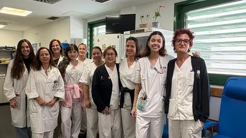 Equipo de Alergolog&iacute;a.