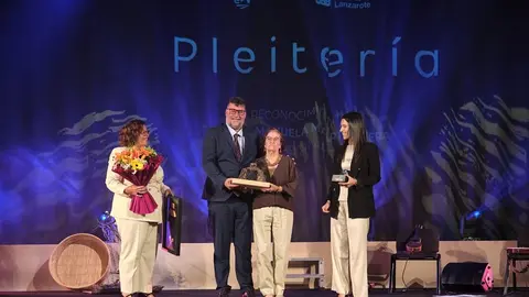 Homenaje realizado a Pleiter&iacute;a en San Bartolom&eacute;.