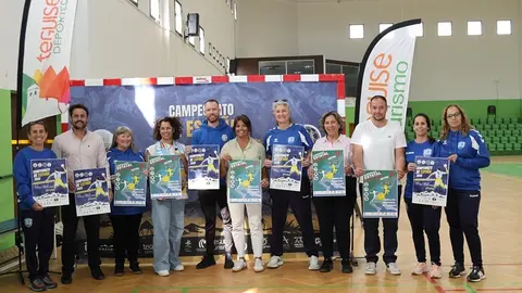 Presentaci&oacute;n de los sectores del campeonato de Espa&ntilde;a en Teguise.
