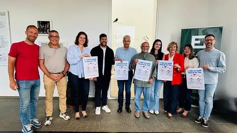 Presentaci&oacute;n de la II Feria de la Salud Escolar en T&iacute;as.